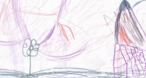 GrößenänderungXenia malt den Chemiegarten